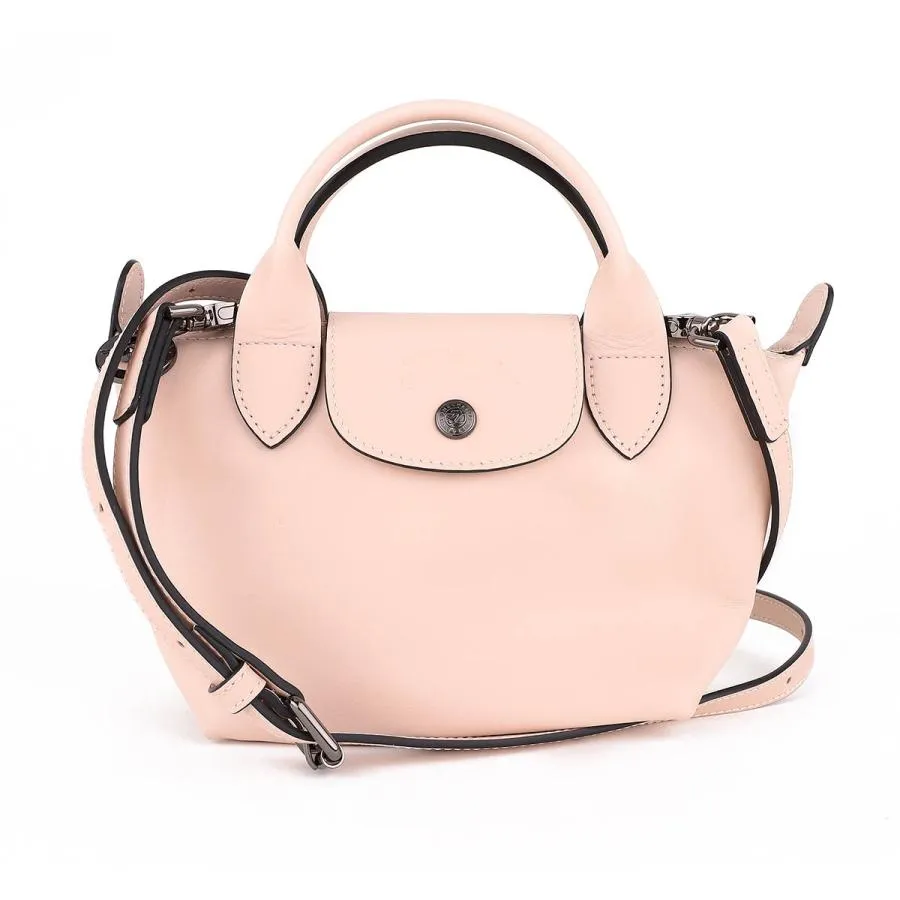 並行輸入 ロンシャン ショルダーバッグ LONGCHAMP ル プリアージュ エクストラ トップハンドルバッグ XSサイズ 1500 987 542レディース ピンク