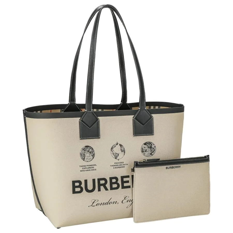BURBERRY バーバリー バッグ トートバッグ 8063121 レディース MD LONDON TOTE GB3 ミディアム ロンドン トート