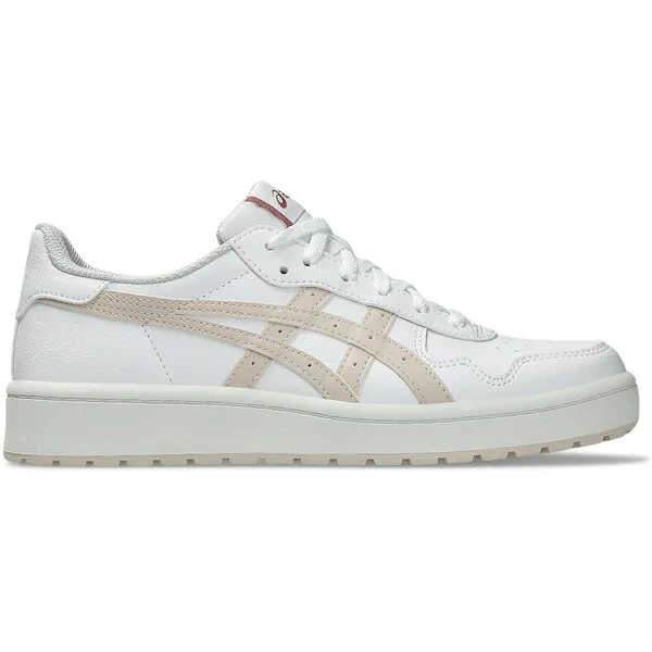 ASICS アシックス レディース スニーカー  【ASICS Japan S Golf White Mineral Beige (Women)】  サイズ US_W_11.5 White/Mineral Beige
