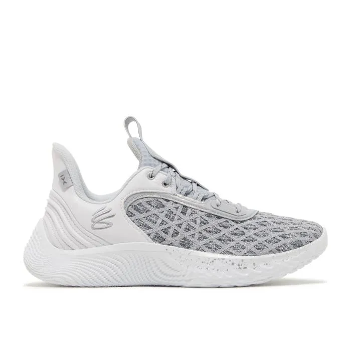 Curry Brand 【 Curry Flow 9 Team White Mod Grey Men White/Mod Grey 】 カリー フローレス Team チーム メンズ 白色 ホワイト 灰色 グレー