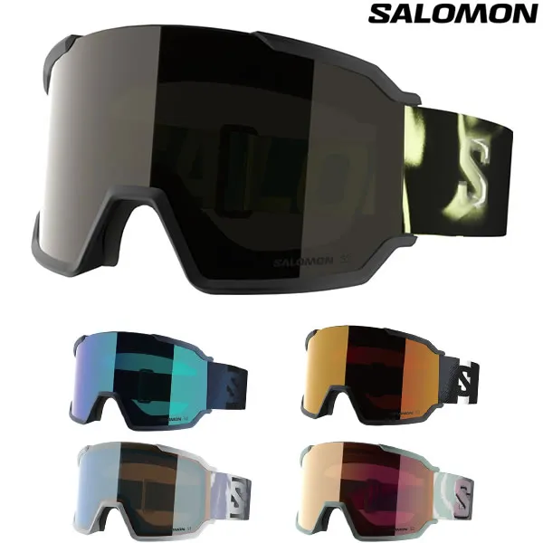25-26 SALOMON ゴーグル S/VIEW 3 ML: 正規品/サロモン/メンズ/スキー/スノーボード/snow