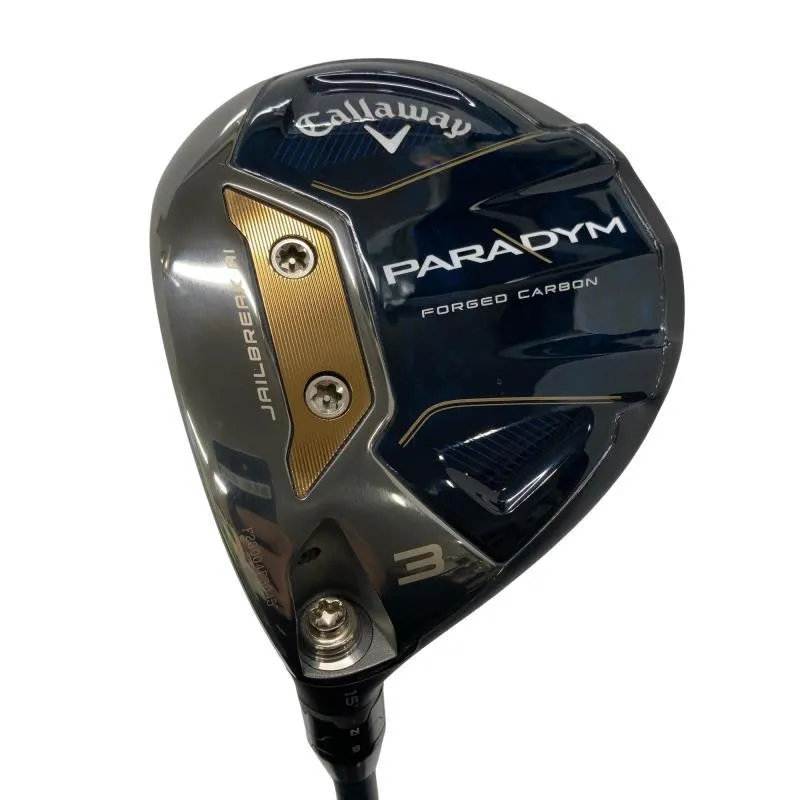 キャロウェイ PARADYM  3W レフティ フェアウェイウッド FW フレックスSR