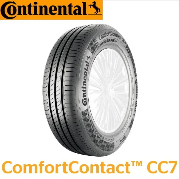 185/65R15 88H Continental ComfortContact CC7 コンチネンタル コンフォート コンタクト CC7 1本