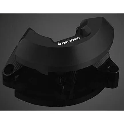 BIKERS バイカーズ エンジンプロテクターセット (左) カラー：シルバー M-SLAZ MT-15 YZF-R15 YAMAHA ヤマハ クランクケースカバー エンジンパーツ エンジン