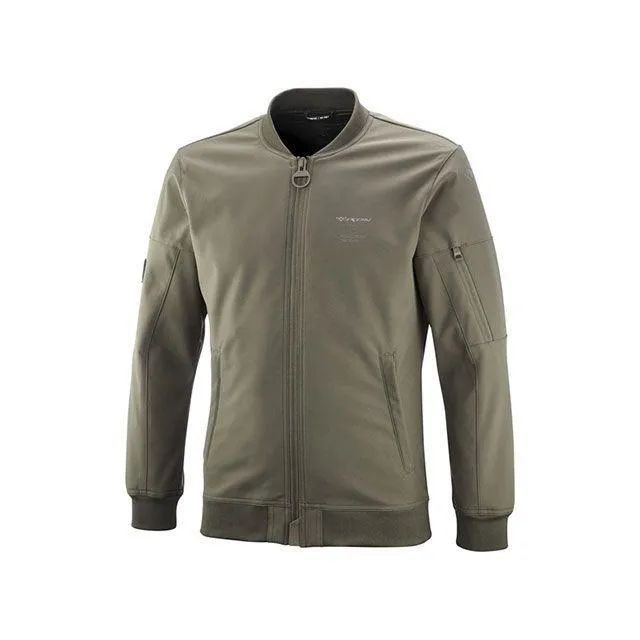 IXON ジャケット 2025-2026秋冬モデル M-FLIGHT WR A 秋冬オールシーズンジャケット（カーキ） サイズ 2XL IXON