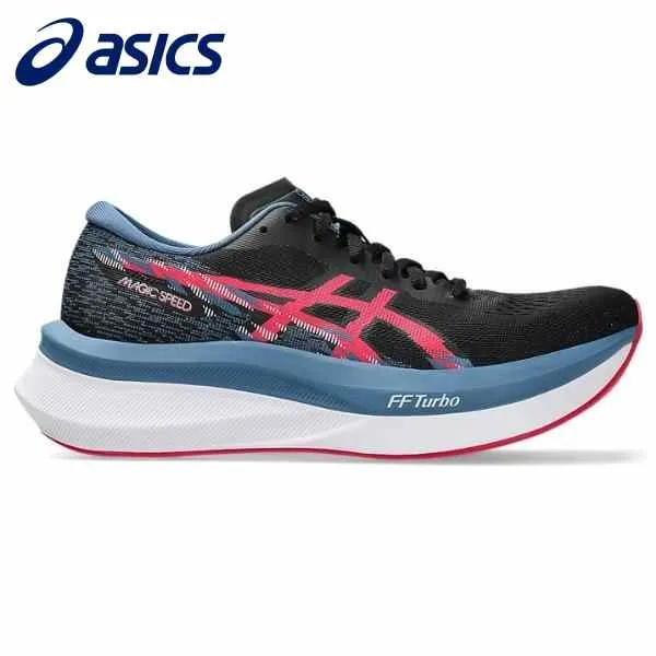 【全品ポイント2倍+最大999円OFFクーポン】<br>アシックス asics ランニングシューズ レディース MAGIC SPEED 4 1012B676-001