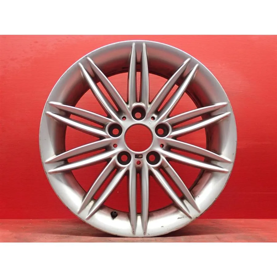 単品 純正 ホイール 1本 BMW 1シリーズ E87 純正 Mダブルスポーク スタイリング207 ★ 7.5J-17 PCD120 5穴 ＋47 ハブ72.5 ★ 8036938 ja17