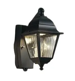 大光電機 DWP-38470Y LEDアウトドアライト ポーチ灯 LED交換不可 人感センサー付 マルチタイプ 防雨形 電球色 非調光 白熱灯60W相当 大光電機 照明器具 玄関 勝手口用 デザイン照明