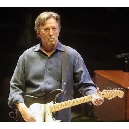 Eric Clapton 2008 Photo By John Barrett (Eric Clapton1093) Poster Print (8 x 10)