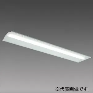 三菱 ベースライト 40形 埋込形 連結取付専用タイプ 220mm幅 終端用 集光タイプ(一般) 10000lm 固定出力タイプ 白色 MY-B41064/21/WAHTN