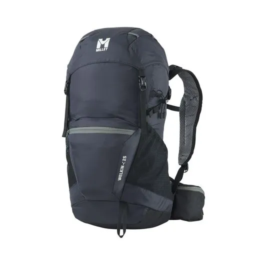 [ミレー]登山リュックウェルキン25MIS0758メンズブラック-ノワール(NEWLOGO)F