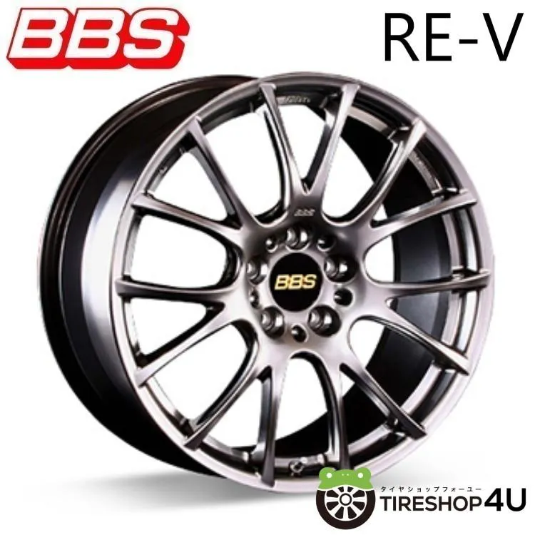 BBS RE-V RE047 19x9.5J 5/114.3 +40 DB ダイヤモンドブラック 新品ホイール1本価格 【代引き不可】