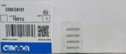 【新品★送料無料】OMRON/オムロン C500-DA101 アナログ出力ユニット【６ヶ月保証】