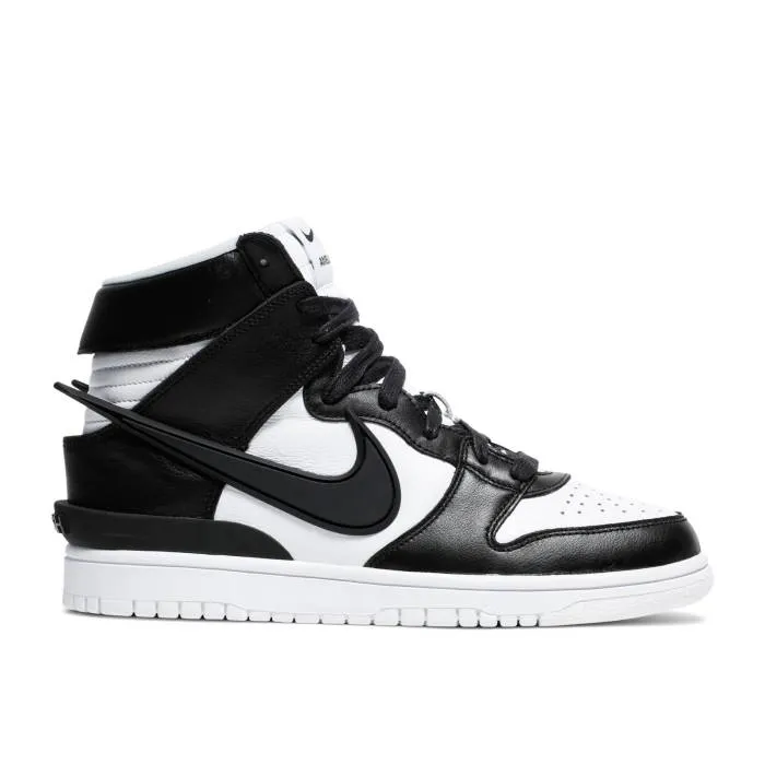 ナイキ Nike 【 Ambush X Dunk High Black Men White/Black/Spruce Aura 】 ダンク ハイ メンズ 白色 ホワイト 黒色 ブラック オーラ