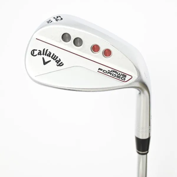キャロウェイゴルフ Callaway Golf JAWS FORGED クロムメッキ仕上げ ウェッジ Dynamic Gold Burgundy 【52-10】 シャフト：Dynam・・・