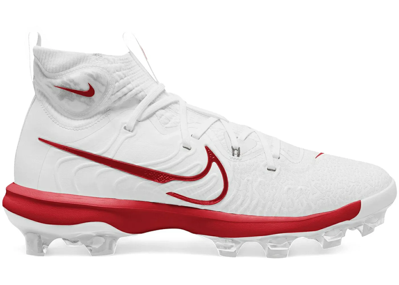 ナイキ アルファ ハラチ 白色 ホワイト ピュア プラチナム 赤 レッド アルファハラチ スニーカー メンズ NIKE ALPHA HUARACHE NXT MCS WHITE PURE PLATINUM RED / WHITE PURE PLATINUM UNIVERSITY