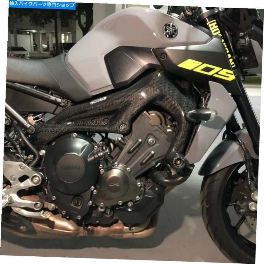 カーボン ヤマハMT09 FZ09トービー2013-2020メーカーズイヤーザ・メーチ・ノー・ドロナコターフ - オリジナルのタイトルを表示 ヤマハ MT09 FZ09 トレ
