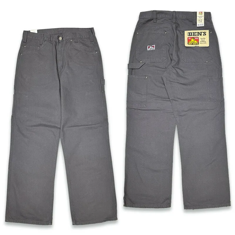 BEN DAVIS ベンデイビス CANVAS CARPENTER PANTS カーペンターパンツ ペインターパンツ #731 CHARCOAL