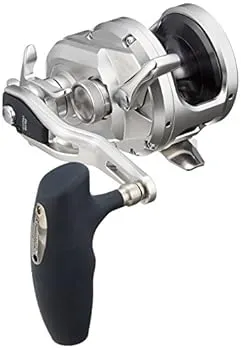 【中古】シマノSHIMANO ベイトリール 両軸 ジギング 17 オシアジガー 2001NR-HG 左ハンドル
