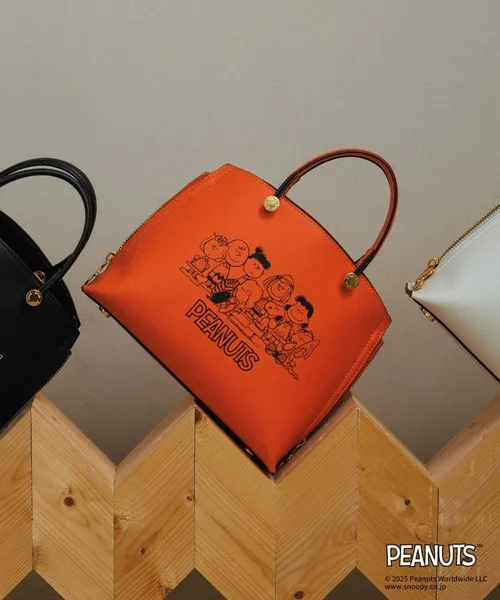 ハンドバッグ 「E'POR×PEANUTS」別注 Y BAG Mini