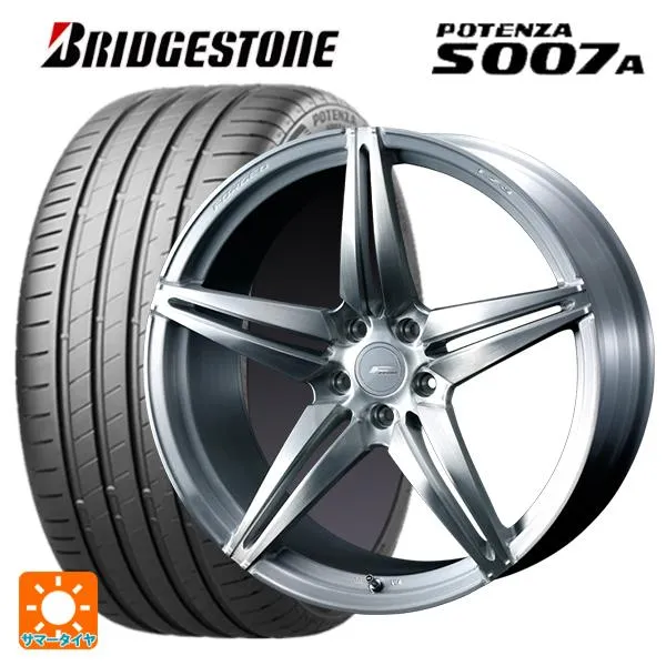 スバル レガシィアウトバック(BS系)用 245/45R19 102Y XL ブリヂストン ポテンザ S007A 正規品 エフゼロ FZ-3
