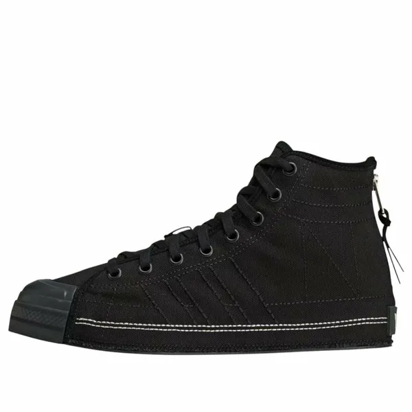 adidas アディダス メンズ スニーカー  【adidas Y-3 Nizza Hi Black JP6454】  サイズ US_6(24.0cm)