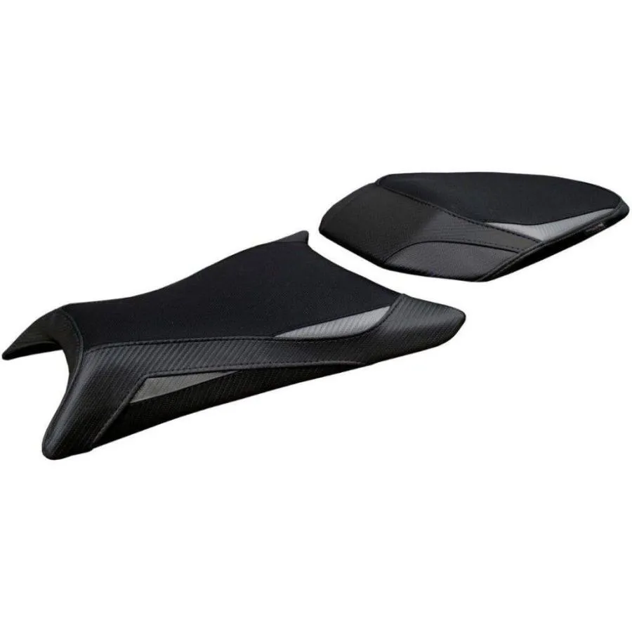 Tappezzeria Italia タッペッツェリア イタリア 純正シート用カバー MORA (スタンダード) カラー：グレー / 張替え：あり 390 DUKE KTM シートカバー 外装