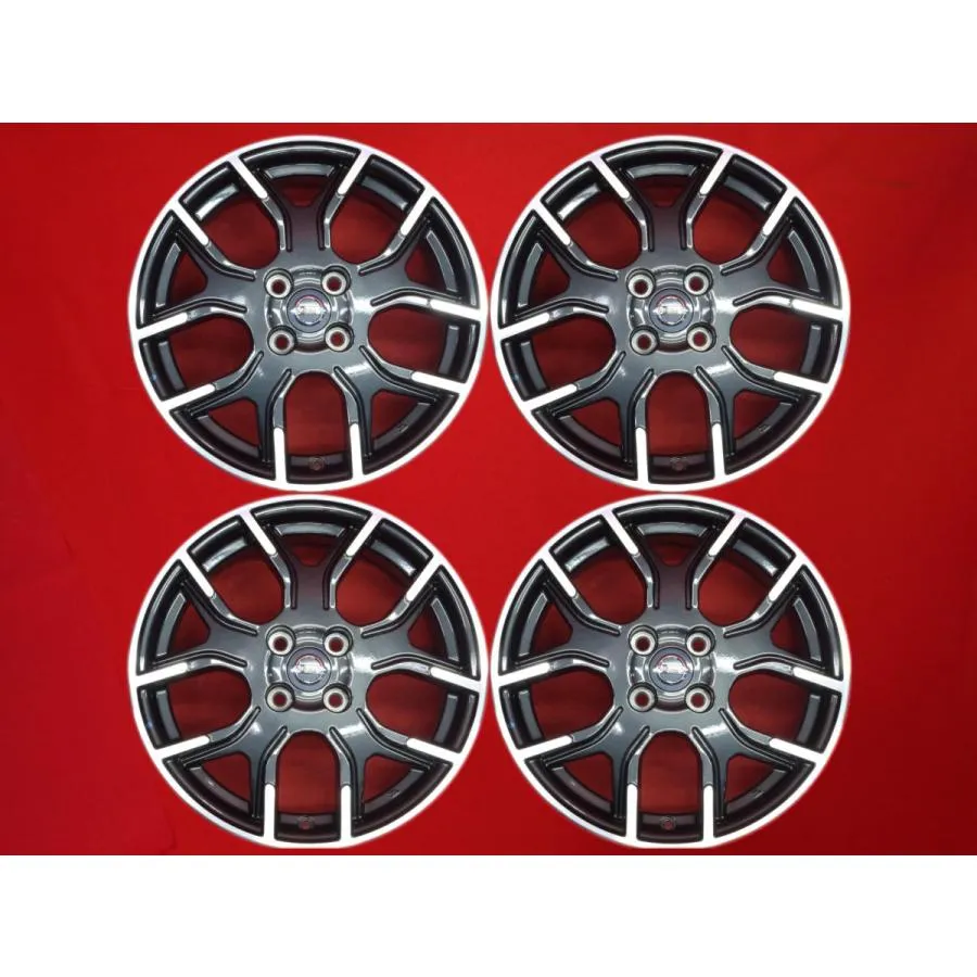 NISSAN ニッサン ノート E12 NISMO ニスモ 純正 中古ホイール 4本 6.5J 16インチ PCD100 4穴 +46 ハブ60 aa16