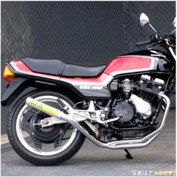 【メーカー在庫あり】 2705S アールピーエム RPM フルエキゾースト 67レーシング 81年-87年 CBX400F、CBX400F2 ステンレス JP店