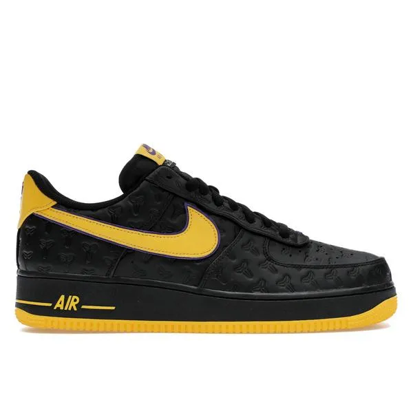 Nike ナイキ メンズ エアフォース スニーカー Nike Air Force 1 Low Kobe Bryant Lakers Away (Numbered Edition of 8000) 【US_8(26.0cm) 】
