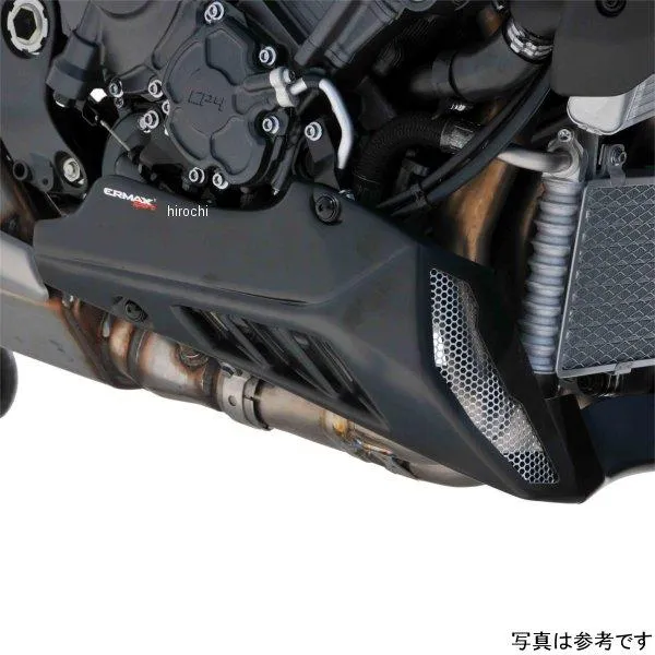 8902Z02-82 8902Z02-XX アルマックス ERMAX アンダーカウル 3parts 22年 MT-10 シルバーカーボンルック JP店