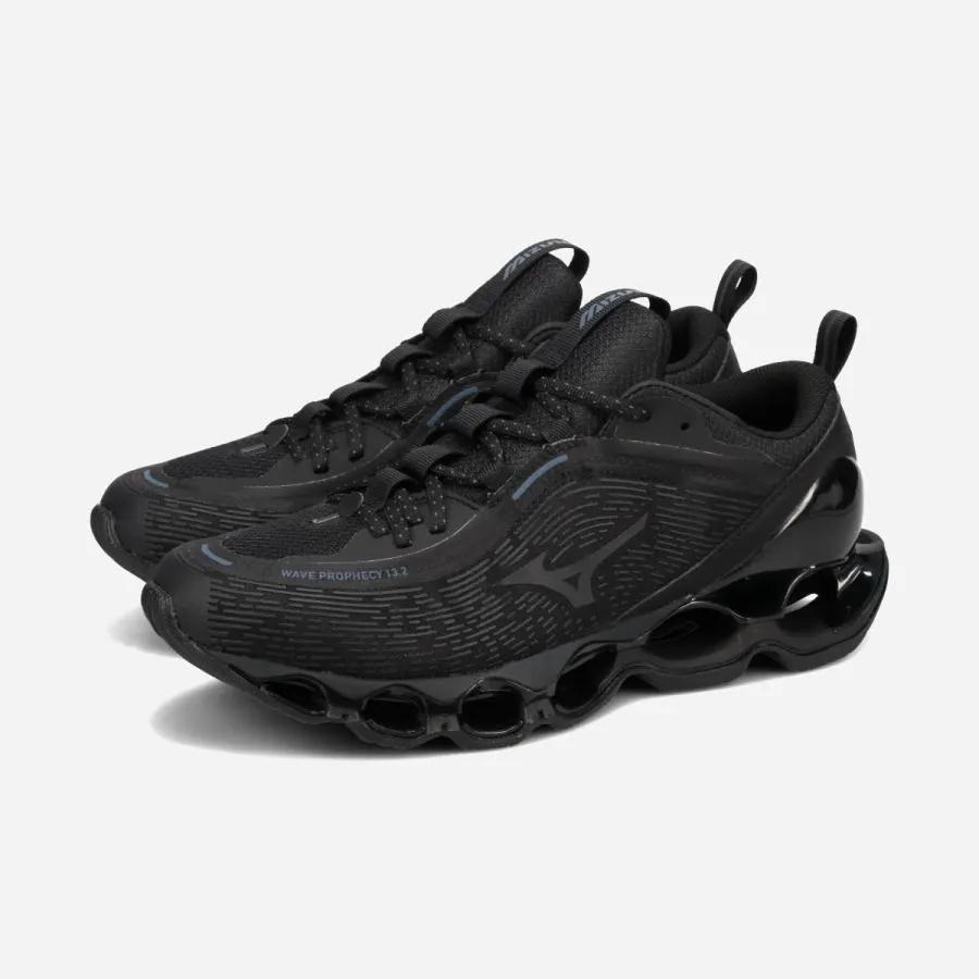 MIZUNO WAVE PROPHECY 13.2 ミズノ ウエーブ プロフェシー 13.2 メンズ レディース BLACK/BLACK/IRON GATE ブラック D1GA260502