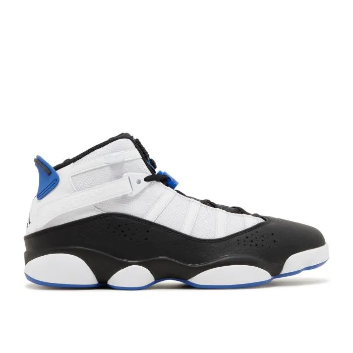 ナイキ エアジョーダン Air Jordan 【 Jordan 6 Rings Game Royal Men White/Black/Game Royal 】 リング メンズ 白色 ホワイト 黒色 ブラック Game ゲーム