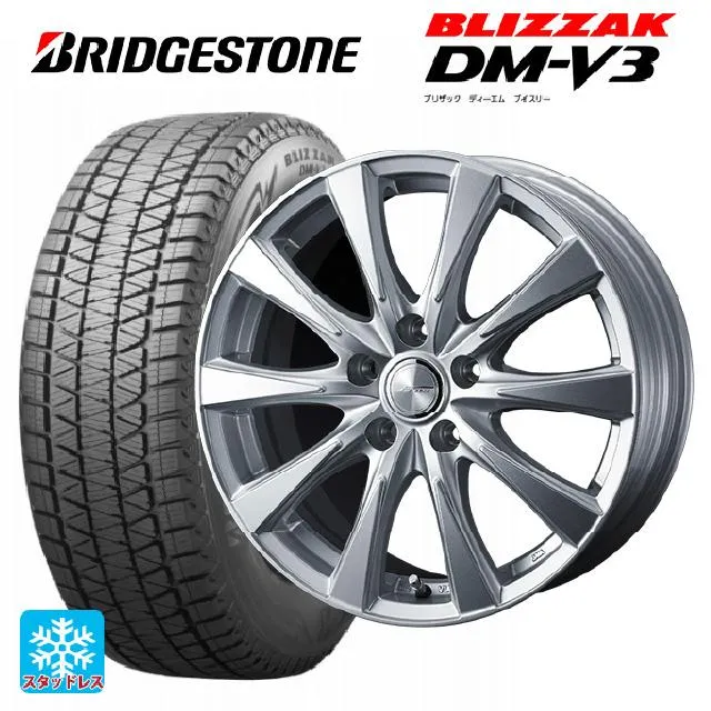 トヨタ クラウンクロスオーバー(35系)用 2025年製 225/60R18 100Q ブリヂストン ブリザック DMV3 正規品 ジョーカー スピリ