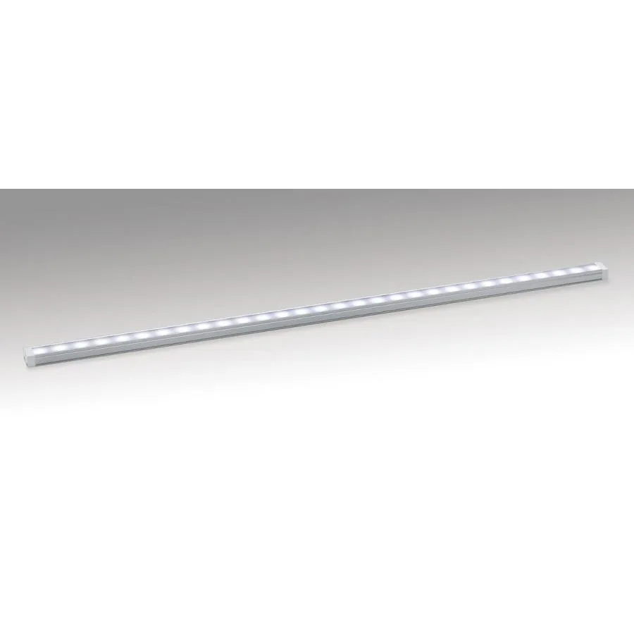森山産業 LED照明 パワーLEDsライン 乳半 屋内 24V 直流電源装置別売 全長725mm 電球色2700K ELA2K2-072J27M-24E ※受注生産品