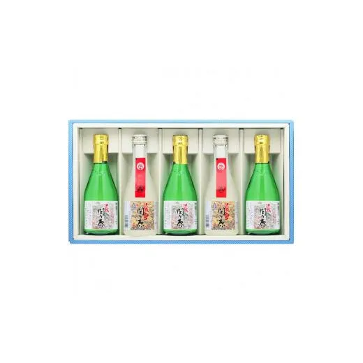 ふるさと納税 日本酒 純米大吟醸酒 岐阜県 - 『決戦関ヶ原』のみくらべセット300mlx5本
