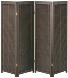 衝立4連BR W450(4枚)×D25×H1720mm