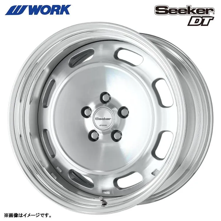 16インチ 4H100 8J 8J+67〜13 4穴 ホイール 【4本セット 新品】  Seeker DT STEPRIM DEEPRIM Odisk 送料無料 ワーク