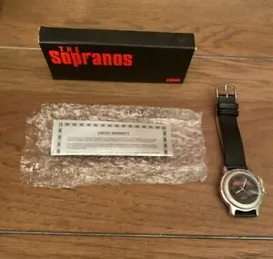 【送料無料】腕時計 ヴィンテージソプラノウォッチvintage the sopranos hbo watch never worn