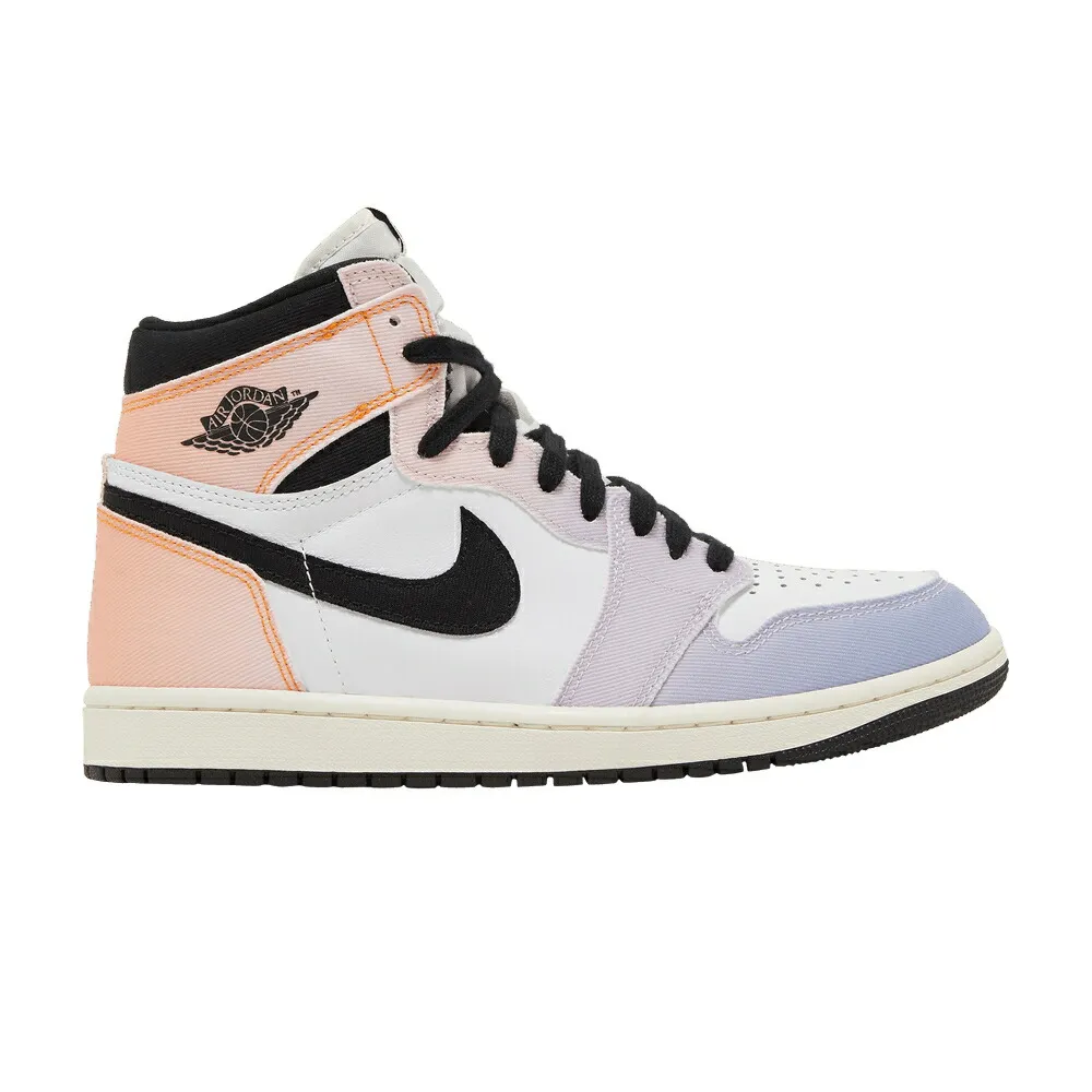 ナイキ ハイ 橙 オレンジ 黒色 ブラック エアジョーダン KYLINE スニーカー メンズ AIR JORDAN AIR JORDAN 1 RETRO HIGH OG / VIVID ORANGE BLACK ICED LILAC