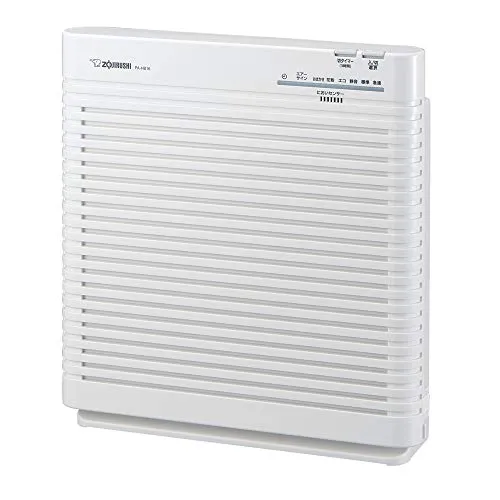 【中古】象印マホービン 空気清浄機 16畳対応 ホワイト PA-HB16-WA