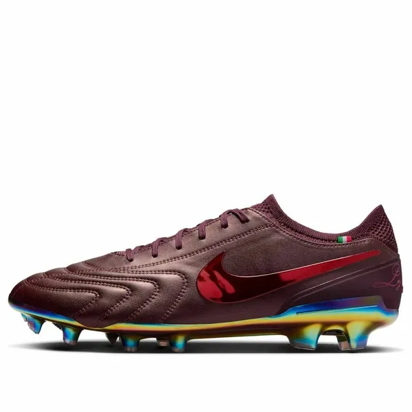 Nike ナイキ メンズ スニーカー  【Nike Tiempo Legend 10 Elite LUXE FG Port Wine Bright Crimson FZ1487-600】  サイズ US_10(28.0cm)