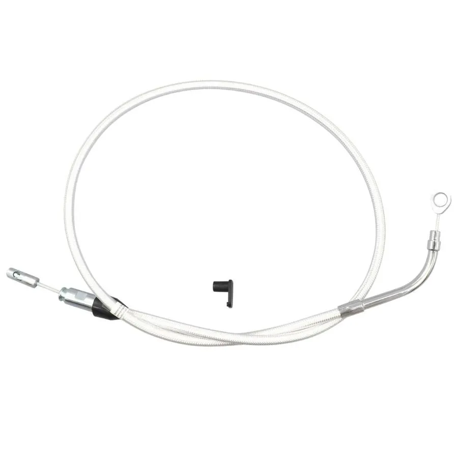 SCII 45in クイックコネクトクラッチケーブル アッパー FLHX/T