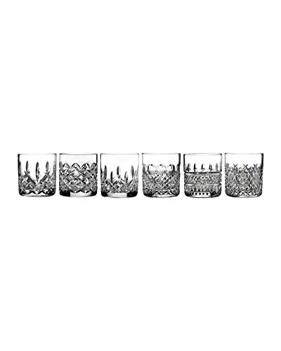 【中古】【未使用・未開封品】Waterford Heritage Straight Sided Tumbler, Set of 6 by Waterford