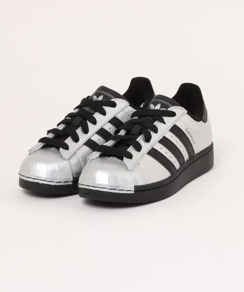 スニーカー ADIDAS アディダス SUPERSTAR II W スーパースター II IH1599 SILV/CORE/CORE メンズ