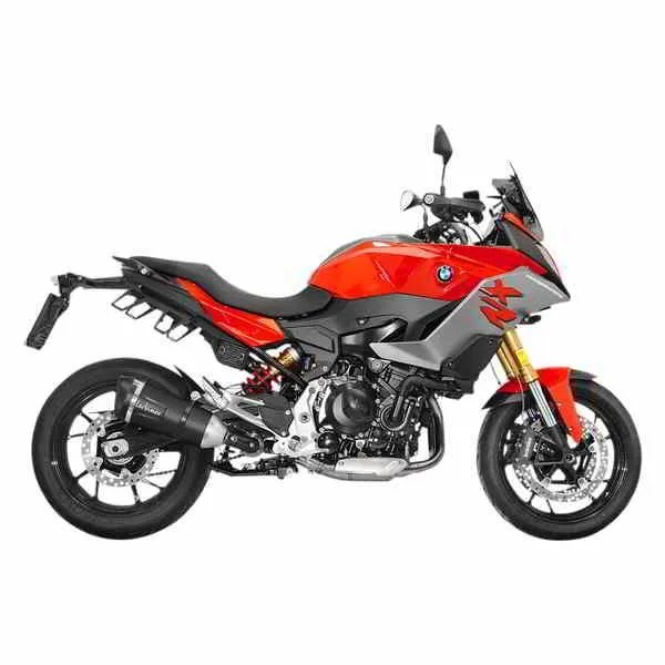 【並行輸入品】 レオビンチ ファクトリーSマフラー - ブラック 14353SBU 18114145 LEOVINCE MUFFLER FACTORY S F900 BK #DRAG