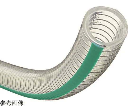 トヨックス 各種食品・飲料水等の搬送用 トヨフーズSホース 内径100mm×外径118mm 長さ1m 1本 TFS-100-1