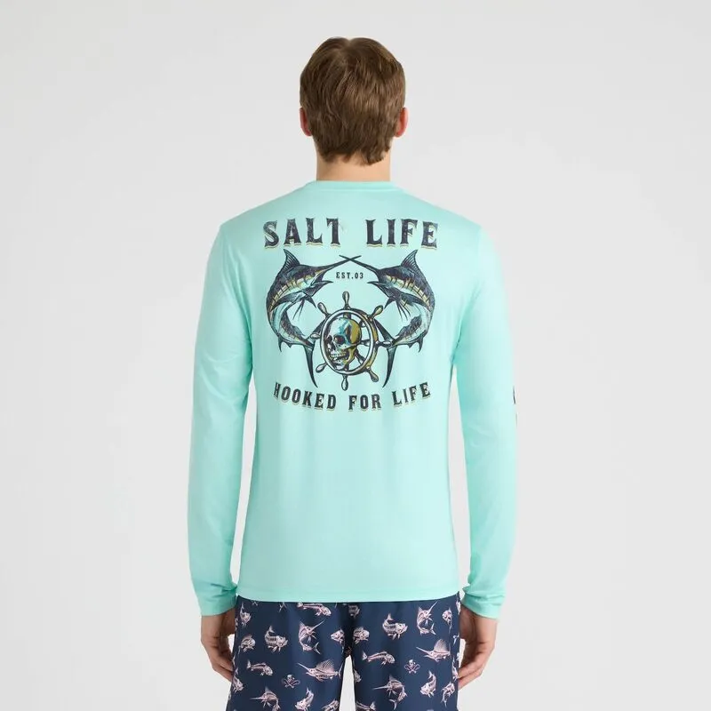 ソルトライフ レディース トップス Tシャツ Menalt Lifeasy-Care Long Sleeve Top Light Aruba