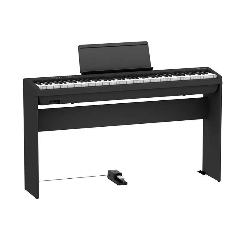 Roland FP-30X-BK + 専用スタンドセット + 純正ダンパーペダルセット(※沖縄、一部離島へのお届けは送料別途お見積り)(電子ピアノ)