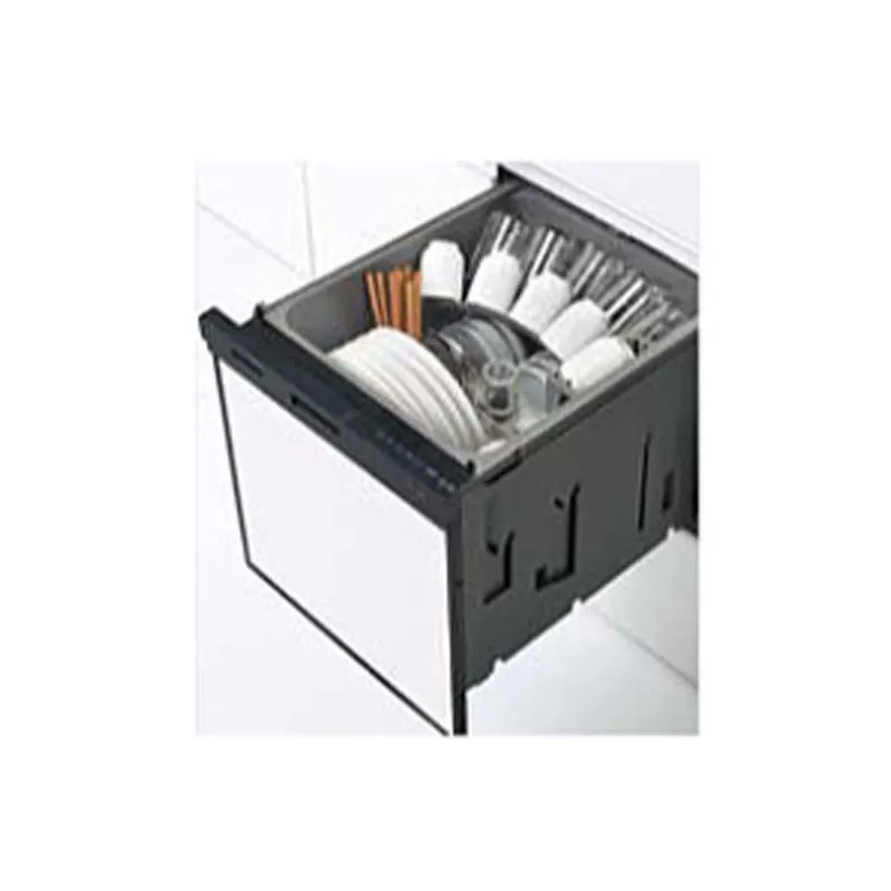 ●クリナップ プルオープン食器洗い乾燥機【ZWPP45R21ADK-E】(ブラック／パネルタイプ) 受注約2週〔IF〕